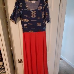 LulaRoe Maxi Dress